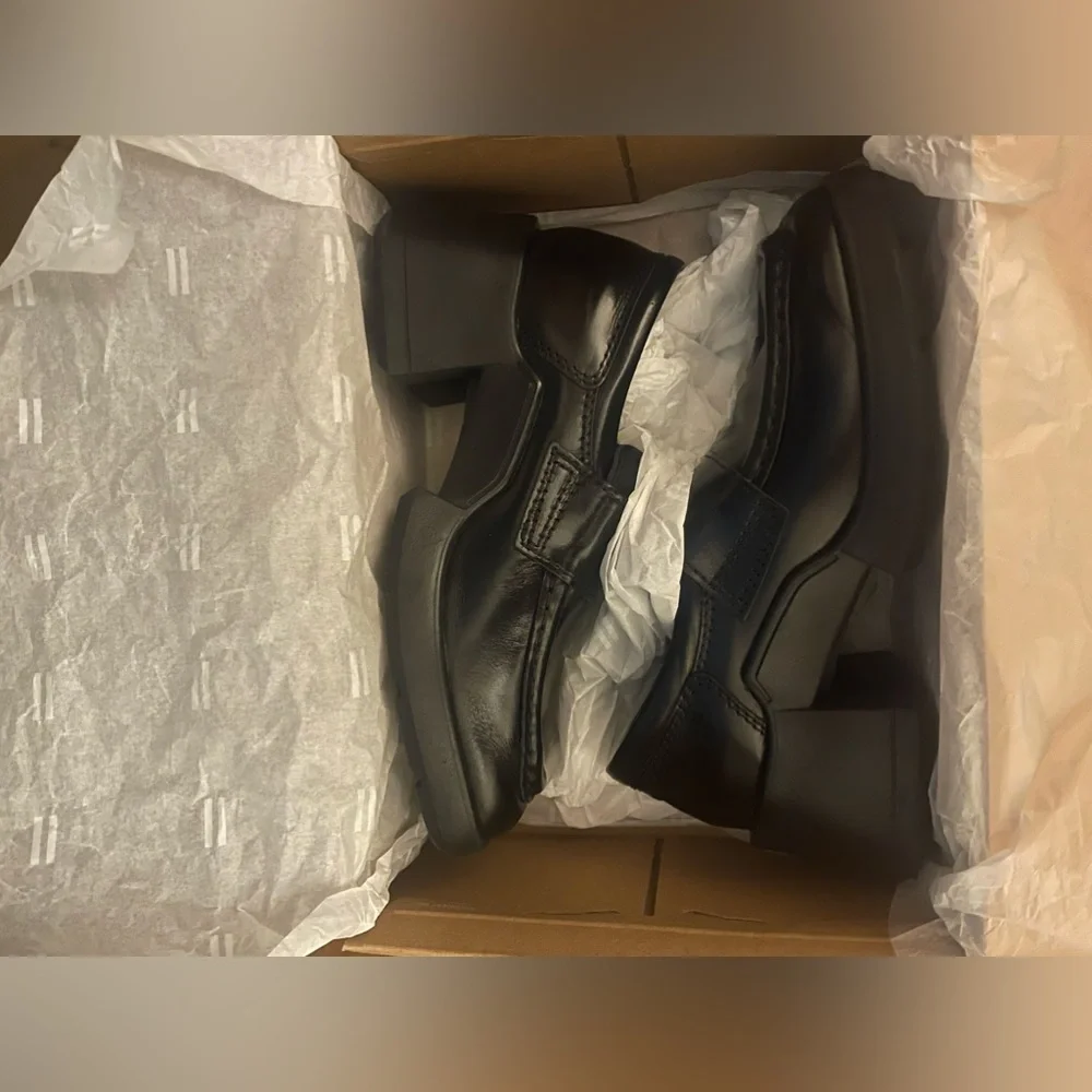 Miista Billie Black Loafers Size 7.5 US - Picture 4 of 16